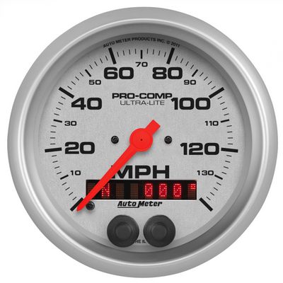 Auto Meter Ultra-Lite GPS Speedometer - 4480
